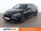 BMW 2 Serie 218 218i Gran Coupe M Sport (bj 2020, automaat), Auto's, 4 deurs, Gebruikt, Zwart, Leder
