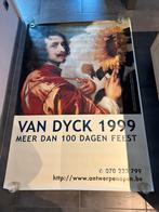 Promotie poster ( Van Dijk 1999 ) groot, Ophalen of Verzenden, Zo goed als nieuw