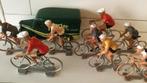 Lot pilotes Tour De France vintage + voiture publicitaire, Antiquités & Art, Curiosités & Brocante, Enlèvement ou Envoi