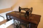 Singer naaimachine met tafel, Antiek en Kunst, Ophalen