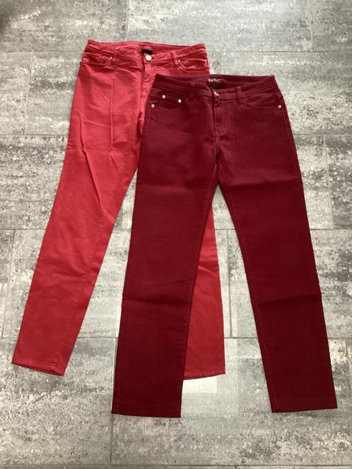 Pantalon Green Ice 40 rouge, Vêtements | Femmes, Culottes & Pantalons, Comme neuf, Taille 38/40 (M), Rouge, Longs, Enlèvement ou Envoi