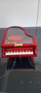 Muziekdoos juwelenkist, Ophalen