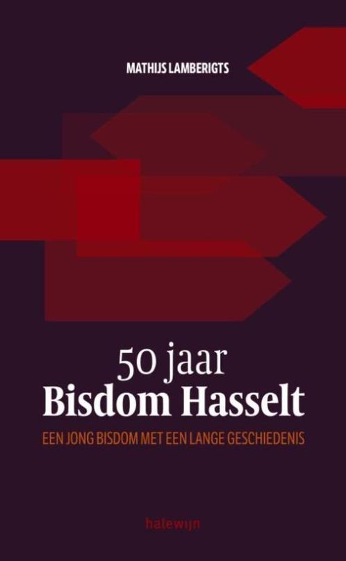 50 jaar Bisdom Hasselt: een jong bisdom met een lange geschi, Boeken, Geschiedenis | Stad en Regio, Nieuw, 20e eeuw of later, Ophalen of Verzenden