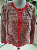 Charmante anorak GERRY WEBER - XL, Maat 46/48 (XL) of groter, Ophalen of Verzenden, Zo goed als nieuw, Roze
