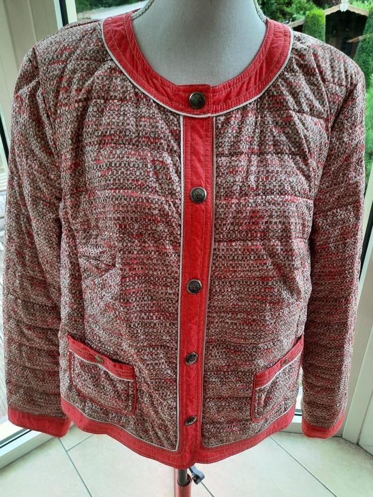 Charmante anorak GERRY WEBER - XL, Kleding | Dames, Jasjes, Kostuums en Pakken, Zo goed als nieuw, Jasje, Maat 46/48 (XL) of groter