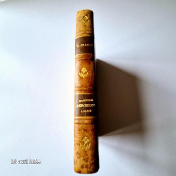 Monsieur Bergeret In Parijs door Anatole France; 1923, verha beschikbaar voor biedingen