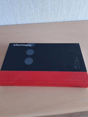 Woordenboek afkortingen Van Dale, Enlèvement ou Envoi, Comme neuf