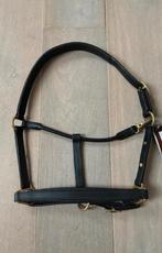 2 x lederen halster Lj Leathers maat Pony zwart, Enlèvement ou Envoi, Neuf