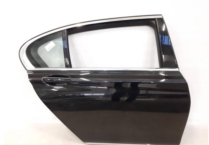 Portier Deur Achter Rechts BMW 7 G12 ( 475 ), Auto-onderdelen, Interieur en Bekleding, BMW, Gebruikt, Ophalen of Verzenden