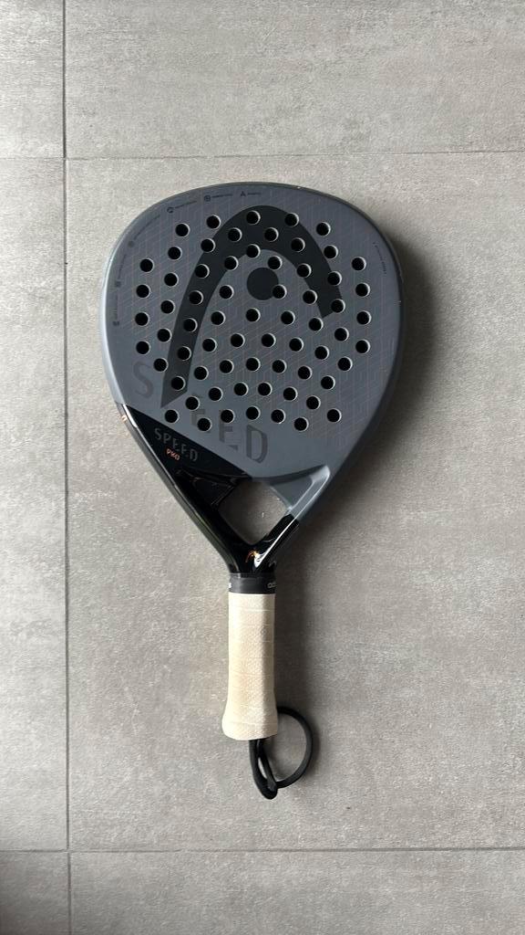 Head speed pro padel racket, Sport en Fitness, Padel, Gebruikt, Padelracket, Ophalen