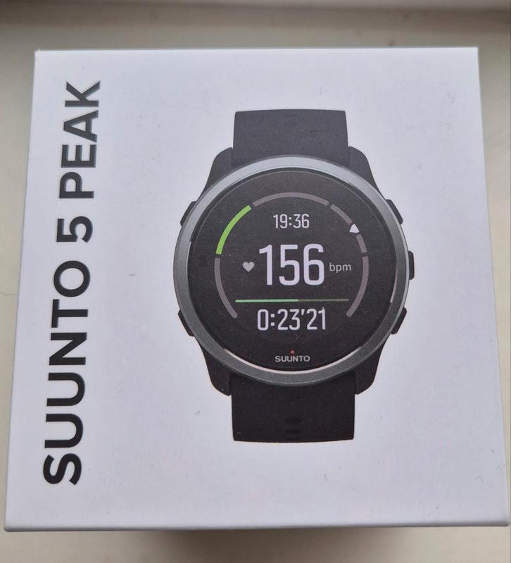 SUUNTO 5 PEAK, Bijoux, Sacs & Beauté, Montres de sport, Enlèvement ou Envoi