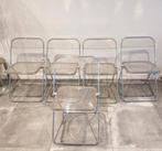 5 vintage stoelen Castelli Plia, Ophalen