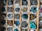 Verzameling natuurstenen met benaming soort en vindplaats, Collections, Minéraux & Fossiles, Enlèvement