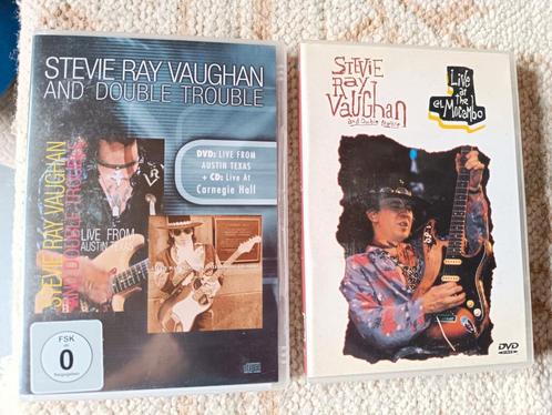 2 x Stevie Ray Vaughan (and Double Trouble), Cd's en Dvd's, Dvd's | Muziek en Concerten, Ophalen of Verzenden