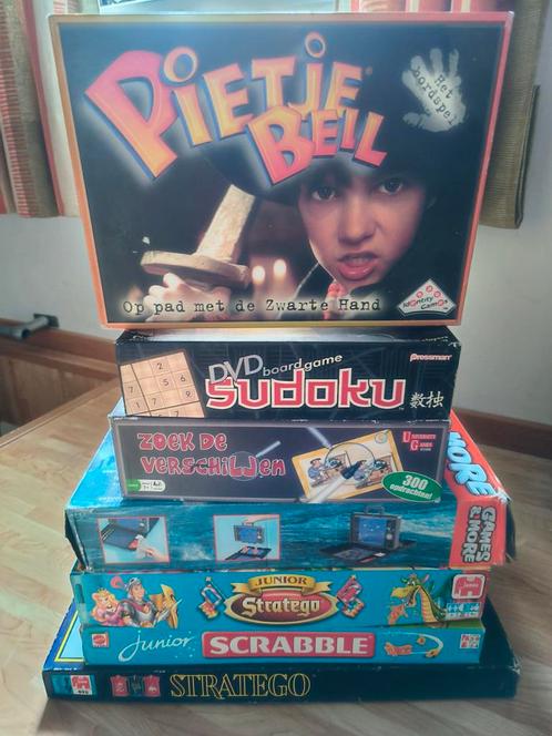 Gezelschapsspellen, Hobby en Vrije tijd, Gezelschapsspellen | Bordspellen, Zo goed als nieuw, Ophalen of Verzenden
