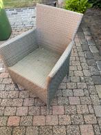 3Rattan terrasstoelen, Tuin en Terras, Tuinsets en Loungesets, Ophalen, Gebruikt