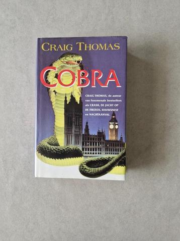Cobra - Craig Thomas, Craig Thomas, Enlèvement ou Envoi, Utilisé, Amérique
