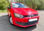 Polo 6R 1.4i Euro 5 120.000km, Autos, Volkswagen, 5 places, Achat, Rouge, Phares directionnels