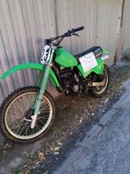 Kawasaki 125cc cross van 1978, Fietsen en Brommers, Brommers | Crossbrommers, Ophalen, Zo goed als nieuw