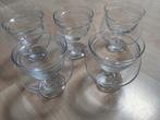 5 kommetjes voor aperitief, Verzamelen, Glas en Drinkglazen, Ophalen, Zo goed als nieuw