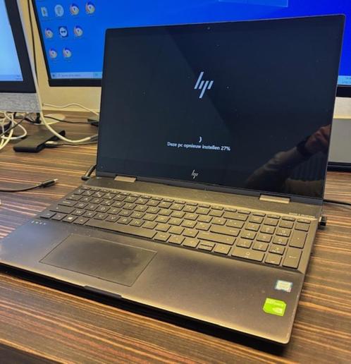 HP ENVY x360 Convertible 15-cn0xxx, Computers en Software, Windows Laptops, Gebruikt, 15 inch, 2 tot 3 Ghz, 16 GB, Azerty, Met videokaart