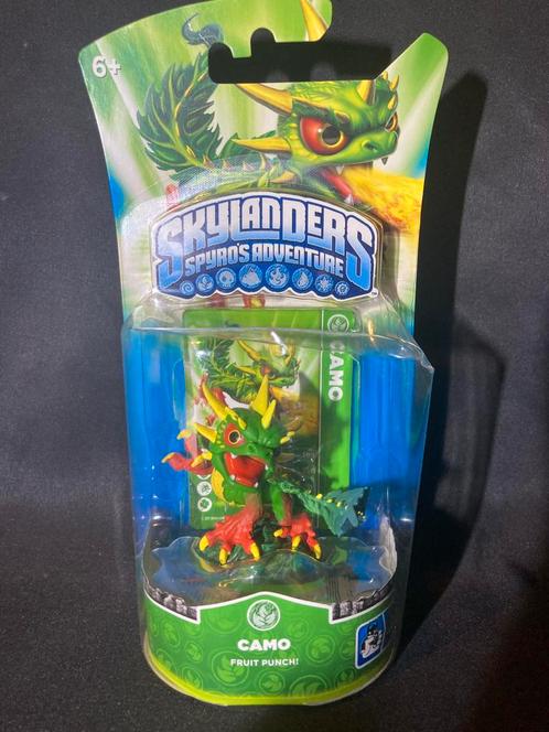 Skylanders Spyro’s Adventure Camo sealed en beschadigd, Games en Spelcomputers, Games | Overige, Zo goed als nieuw, Ophalen of Verzenden