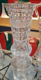 Vase vonech crystal française  fin 19ème, Enlèvement ou Envoi