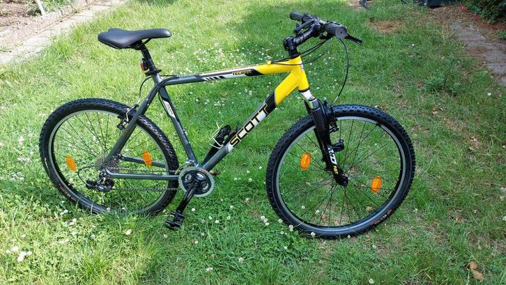 Vtt SCOTT Yecora pro-spec sport Geometry comme neuf ., Vélos & Vélomoteurs, Vélos | Hommes | Vélos de sport & Vélo de randonnée