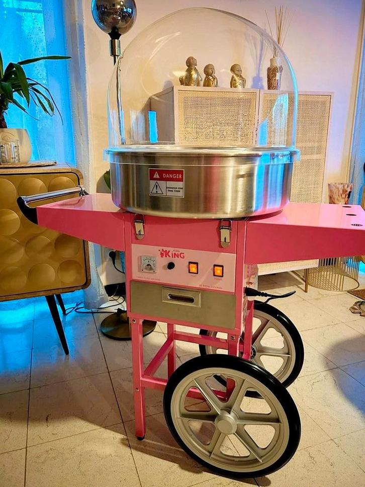 Location machine à barbe à papa, Hobby & Loisirs créatifs, Articles de fête | Location, Neuf, Enlèvement ou Envoi