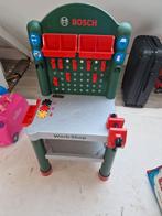 Werkbank, Kinderen en Baby's, Speelgoed | Speeltafels, Ophalen, Gebruikt