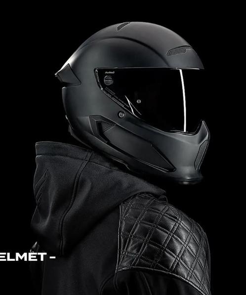 Ruroc Helm Atlas 3.0, Motos, Vêtements | Casques de moto, Casque intégral, L, Autres marques, Enlèvement