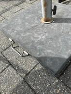 Parasolvoet zwaar met wielen, Ophalen, Gebruikt, Minder dan 1 meter, Parasolvoet