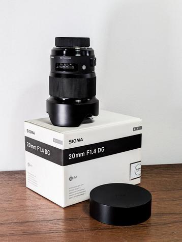 Sigma 20 mm f/1,4 DG HSM ART - Nikon