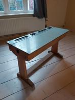 kleine schoolbank, Huis en Inrichting, Ophalen, Gebruikt