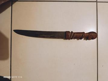Couteau de cérémonie ,MALI, Enlèvement