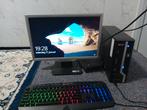Complete computer set-acer veriton PC+ monitor+toetsenbord, Computers en Software, Ophalen