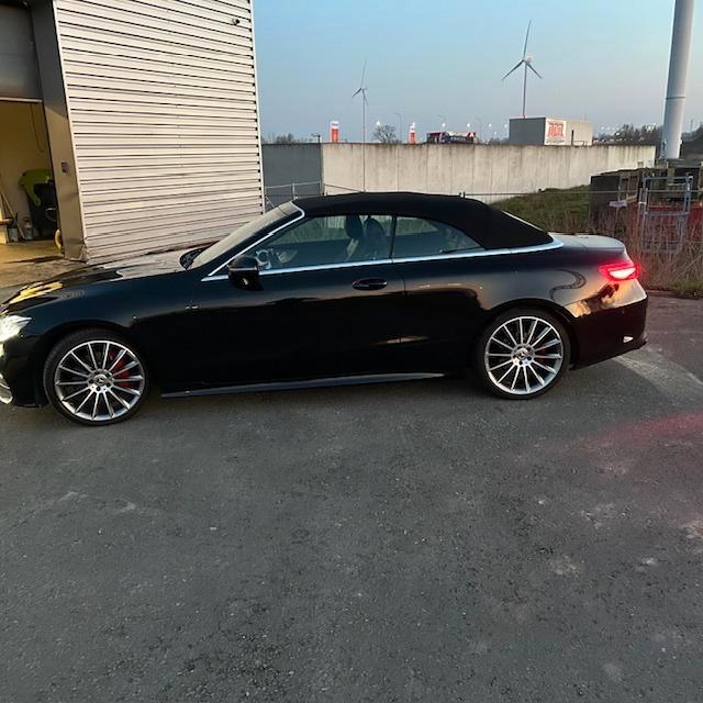 Mercedes E 220 Cabrio AMG, Autos, Mercedes-Benz, Particulier, Classe E, ABS, Caméra de recul, Phares directionnels, Airbags, Air conditionné