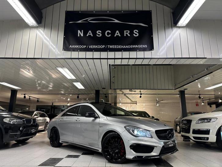 Mercedes-Benz CLA45 AMG 4 Matic Full Pano Navi Xenon 2015, Auto's, Mercedes-Benz, Bedrijf, Te koop, CLA, 4x4, ABS, Achteruitrijcamera