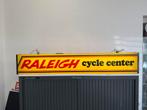 RALEIGH fietsen oude reclame lichtbak, Verzamelen, Ophalen, Gebruikt, Lichtbak of (neon) lamp