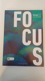 Focus. Biologie 3.2, Boeken, Ophalen, Nieuw, ASO, Biologie