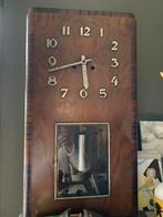Wandklok art deco, Huis en Inrichting, Woonaccessoires | Klokken, Ophalen, Gebruikt, Wandklok