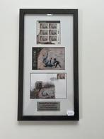 Banksy FCK PTN! Gisigneerd en genummerd, met certificaat., Antiek en Kunst, Kunst | Schilderijen | Modern, Ophalen