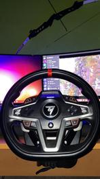 Volant  thrustmaster t248 + th8a édition ps/pc, Games en Spelcomputers, Games | Pc, 2 spelers, Simulatie, Gebruikt