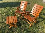 Vintage teak tuinset belair Germany, Tuin en Terras, Ophalen, Zo goed als nieuw