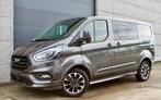 Ford Transit Custom L1 Sport - LED - Navi - Camera - Cruise, Auto's, Zilver of Grijs, 136 kW, Ford, 5 deurs