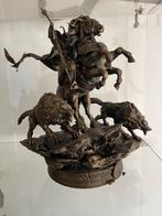 Figurine Mythologie nordique, Antiquités & Art, Art | Sculptures & Bois