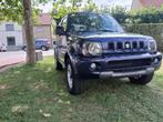 suzuki jimny #4x4# 1300cc benzine !!cabrio!! 95 000km!!, Auto's, Suzuki, 4 zetels, Stof, Zwart, 4 cilinders