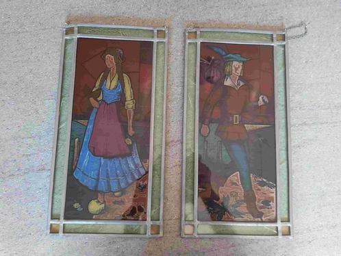 Vlaanderen Beweging Tijl Nele Glasraam Opstand Nederlanden, Antiek en Kunst, Curiosa en Brocante, Verzenden