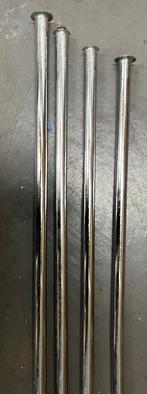 verchroomde buis diameter 10mm, aansluiting wc, wastafel, Ophalen of Verzenden, Nieuw, Chroom, Wastafel