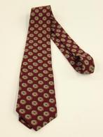 Zijden stropdas Lanvin, Ophalen of Verzenden, Zo goed als nieuw, Rood, Met patroon